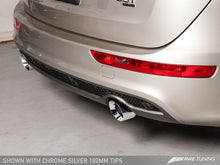 Laden Sie das Bild in den Galerie-Viewer, AWE Tuning Audi 8R Q5 3.2L Non-Resonated Exhaust System (Downpipe-Back) - Polished Silver Tips