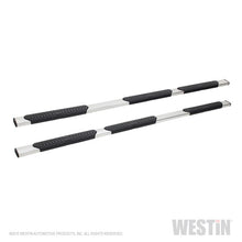 Cargar imagen en el visor de la galería, Westin 07-19 Chevy Silverado 2500/3500 Crew Cab w/ 8ft Bed R5 M-Series Nerf Step Bars (Excl. Dually)