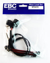 Cargar imagen en el visor de la galería, EBC 11-15 Audi Q7 3.0 Supercharged Front Wear Leads