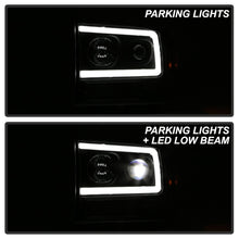 Laden Sie das Bild in den Galerie-Viewer, Spyder Ford F-250 99-04/Excursion 00-04 1 Piece LED Headlights - Black PRO-YD-FF25099V2PL-BK