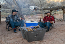 Carica l'immagine nel visualizzatore di Gallery, Road Armor 24in x 24in Fire Pit