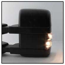 Cargar imagen en el visor de la galería, xTune Ford SuperDuty 08-15 Extendable Heated Mirrors w/ LED Signal Smoke MIR-FDSD08S-PW-SM-SET