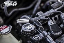 Carica l'immagine nel visualizzatore di Gallery, Turbo XS 2016+ Honda Civic Black Oil Cap