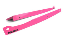 Carica l'immagine nel visualizzatore di Gallery, Perrin 08-14 Subaru WRX/STI Fender Shroud Set - Hyper Pink
