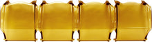 Carica l'immagine nel visualizzatore di Gallery, Rigid Industries Adapt Lens Cover 10in - Amber