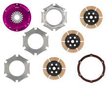 Carica l&#39;immagine nel visualizzatore di Gallery, Exedy Universal Builder Series Triple Metallic Clutch Does NOT Incl FW Req. Custom Clutch Actuation