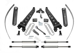 Fabtech 08-16 Ford F250 4WD w/o Overload 8in Radius Arm System w/DL Shocks