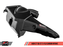 Cargar imagen en el visor de la galería, AWE Tuning Audi C7 S6 / S7 4.0T S-FLO Carbon Intake V2