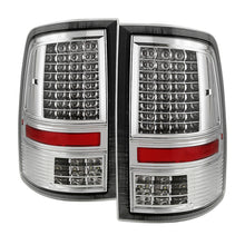 Laden Sie das Bild in den Galerie-Viewer, Xtune Dodge Ram 1500 09-14 LED Tail Lights Incandescent Model Only Chrome ALT-JH-DR09-LED-G2-C