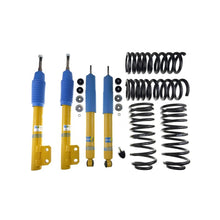 Carica l&#39;immagine nel visualizzatore di Gallery, Bilstein B12 (Pro-Kit) 94-04 Ford Mustang Base V6 Front &amp; Rear Complete Suspension Kit