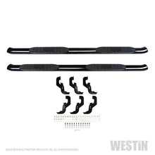 गैलरी व्यूवर में इमेज लोड करें, Westin 2019 Chevrolet Silverado/Sierra 1500 Crew Cab Non LD PRO TRAXX 4 Oval Nerf Step Bars - Black