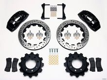 Cargar imagen en el visor de la galería, Wilwood TC6R Rear Kit 16.00in Drilled 1999-2010 GM H2 / 2500 4.63 Cntr