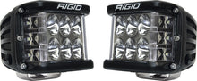 Laden Sie das Bild in den Galerie-Viewer, Rigid Industries D-SS - Driving - Set of 2 - Black Housing