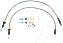 Charger l&#39;image dans la galerie, StopTech 02-06 Mini &amp; Mini S Stainless Steel Front Brake Line Kit