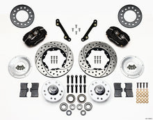 गैलरी व्यूवर में इमेज लोड करें, Wilwood Forged Dynalite Front Kit 11.00in Drilled 79-81 Camaro