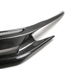 Cargar imagen en el visor de la galería, Seibon 16-18 Honda Civic OEM-Style Carbon Fiber Front Grill