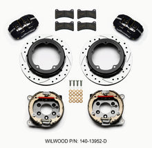 गैलरी व्यूवर में इमेज लोड करें, Wilwood Dynapro Low-Profile 11.00in P-Brake Kit Drilled Strange Eng Floater 3.49in Offset