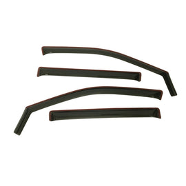 Westin 2014-2018 Toyota Highlander Wade In-Channel Wind Deflector 4pc - Smoke - 2to4wheels