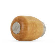 Charger l&#39;image dans la galerie, Mishimoto Short Steel Core Wood Shift Knob - Beech