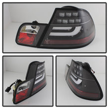 Laden Sie das Bild in den Galerie-Viewer, Spyder BMW E46 3-Series 04-06 2Dr Light Bar Style LED Tail Lights Black ALT-YD-BE4604-LBLED-BK