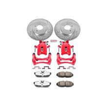 Carica l&#39;immagine nel visualizzatore di Gallery, Power Stop 05-11 Ford Mustang Z26 Street Kit w/ Calipers - Rear