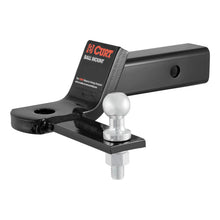 Carica l&#39;immagine nel visualizzatore di Gallery, Curt Sway Tab Ball Mount (2in Shank 7500lbs 2in Drop)