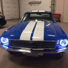 Carica l'immagine nel visualizzatore di Gallery, Oracle Pre-Installed Lights 7 IN. Sealed Beam - White Halo