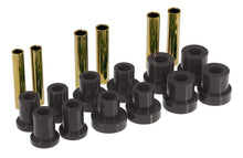 Carica l&#39;immagine nel visualizzatore di Gallery, Prothane 88-91 Chevy Blazer/Suburban 4wd Front Spring Bushings - Black