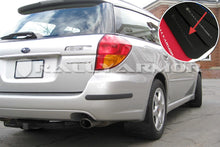 Charger l'image dans la galerie, Rally Armor 2005-2009 Legacy GT and Outback UR Black Mud Flap w/ Grey Logo