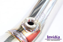 Carica l'immagine nel visualizzatore di Gallery, Invidia 15-21 Subaru WRX w/ Manual Transmission J-Pipe With Bottom High Flow Cat Down Pipe