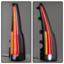 Laden Sie das Bild in den Galerie-Viewer, xTune GMC Yukon 15-17 LED Tail Lights (Escalade Style) - Black ALT-JH-GY15-2IN1LED-BK