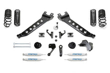 Carica l&#39;immagine nel visualizzatore di Gallery, Fabtech 19-20 Ram 2500 4WD 5in Radius Arm System w/Coil Springs &amp; Perf. Shocks