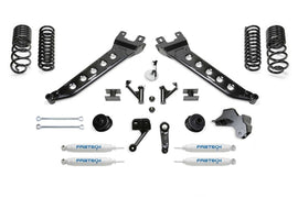 Fabtech 19-20 Ram 2500 4WD 5in Radius Arm System w/Coil Springs & Perf. Shocks