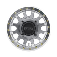 Charger l'image dans la galerie, Method MR401 UTV Beadlock 14x7 5+2/+38mm Offset 4x156 132mm CB Raw Machined w/BH-H20875 Wheel