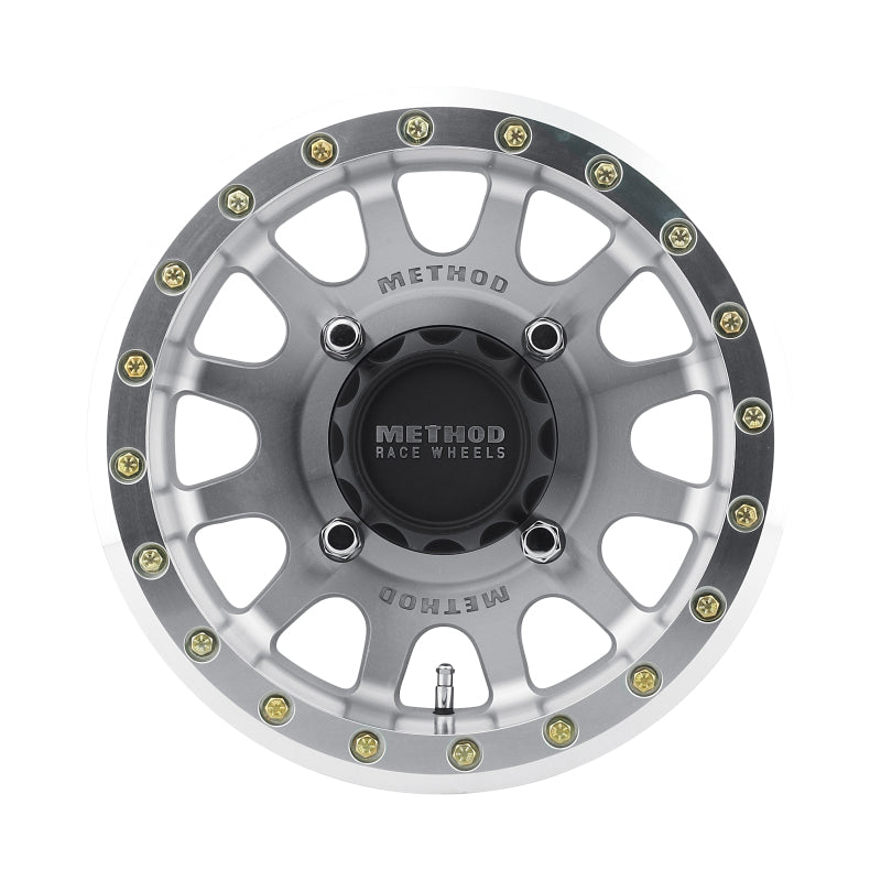 Method MR401 UTV Beadlock 14x7 4+3/+13mm Offset 4x156 132mm CB Raw Machined w/BH-H20875 Wheel
