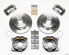 गैलरी व्यूवर में इमेज लोड करें, Wilwood Forged Dynalite P/S Park Brake Kit Polished Ford 8.8 w/2.5in Offset-5 Lug