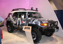 Charger l&#39;image dans la galerie, N-Fab Roof Mounts 42535 Toyota FJ Cruiser - Tex. Black - Front