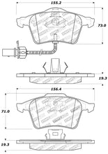 Charger l&#39;image dans la galerie, StopTech Performance 07-09 Mazda 3 Front Brake Pads