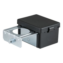 Load image into Gallery viewer, Curt 5in x 3-1/4in x 3-7/8in Lockable Breakaway Battery Case w/Metal Bracket