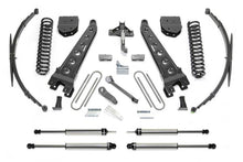 Carica l&#39;immagine nel visualizzatore di Gallery, Fabtech 08-10 Ford F250 4WD 10in Radius Arm System w/DL Shocks