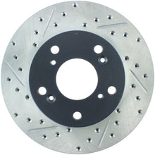 Charger l&#39;image dans la galerie, StopTech 02-06 Acura RSX Slotted &amp; Drilled Right Front Rotor