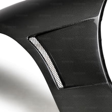 Cargar imagen en el visor de la galería, Seibon 93-98 Toyota Supra TV-Style Carbon Fiber Fenders (Pair)