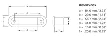 गैलरी व्यूवर में इमेज लोड करें, Hella Step Lamp 1X2 BLUE MD12/24 SS RIM 2XT