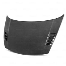 Laden Sie das Bild in den Galerie-Viewer, Seibon 06-10 Honda Civic 4 Door JDM / Acura CSX (FD1/2/3/5) MG II Carbon Fiber Hood