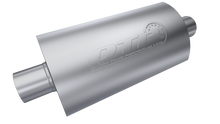 Cargar imagen en el visor de la galería, QTP 2.5in Weld-On 304SS AR3 Muffler