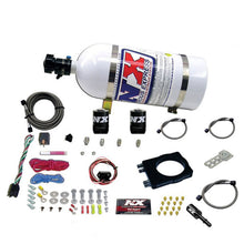 Carica l'immagine nel visualizzatore di Gallery, Nitrous Express Dodge Hemi Nitrous Plate Kit (50-400HP) w/10lb Bottle