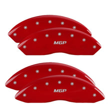 Carica l&#39;immagine nel visualizzatore di Gallery, MGP 4 Caliper Covers Engraved Front Acura Engraved Rear RSX Red finish silver ch