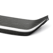 Cargar imagen en el visor de la galería, Seibon 09-10 Nissan Skyline R35 GTR OEM Carbon Fiber Front Grill