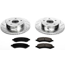 Cargar imagen en el visor de la galería, Power Stop 07-09 Chrysler Aspen Front Z23 Evolution Sport Brake Kit