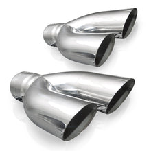 Load image into Gallery viewer, Stainless Works Y Tips 2 1/2in ID Inlet 2 1/2in Outlets